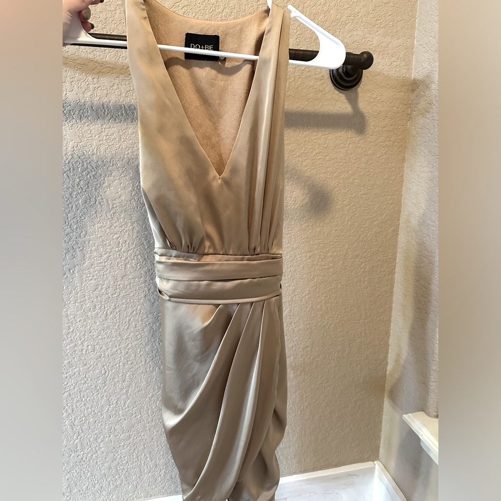 DO+BE SATIN DRESS
